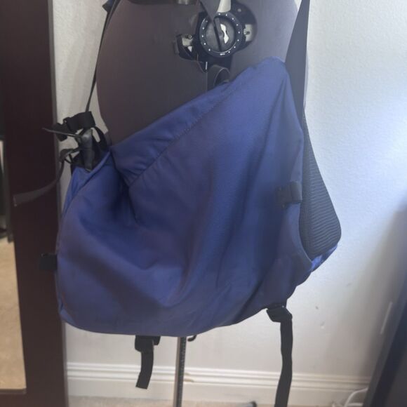 Patagonia Critical Mass Messenger Bag 90s Discontinued Vintage Blue Old Tag - Picture 14 of 16